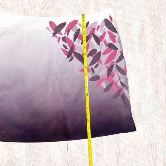 Lija Ombré Golf Skort Size 12 NEW! - Picture 7 of 9